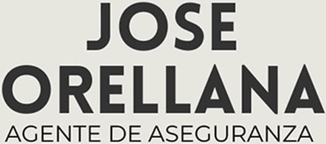 Logotipo de José Orellana, agente de aseguranza